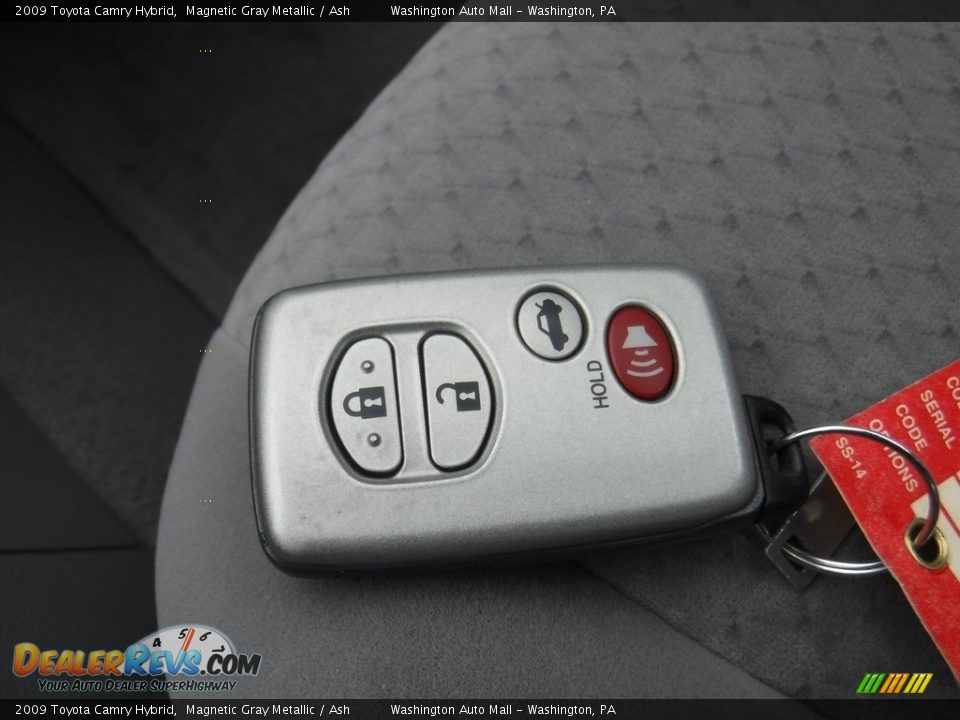 2009 Toyota Camry Hybrid Magnetic Gray Metallic / Ash Photo #23