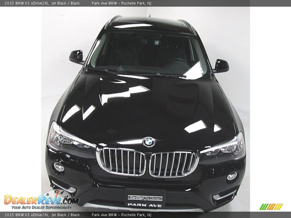 2015 BMW X3 xDrive28i Jet Black / Black Photo #8