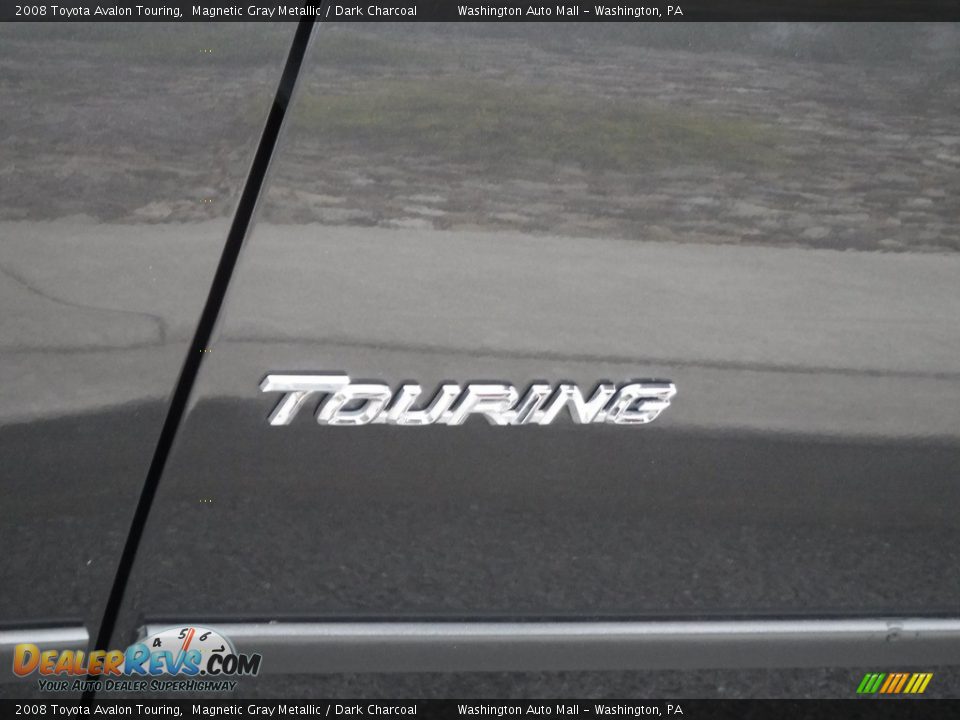 2008 Toyota Avalon Touring Magnetic Gray Metallic / Dark Charcoal Photo #8