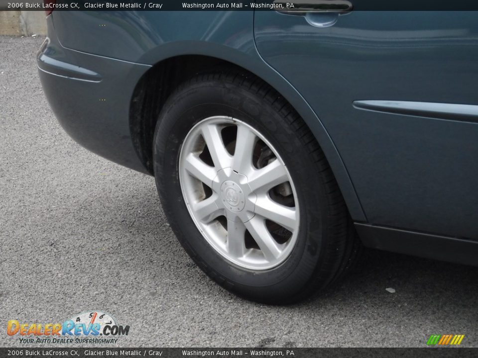 2006 Buick LaCrosse CX Glacier Blue Metallic / Gray Photo #3