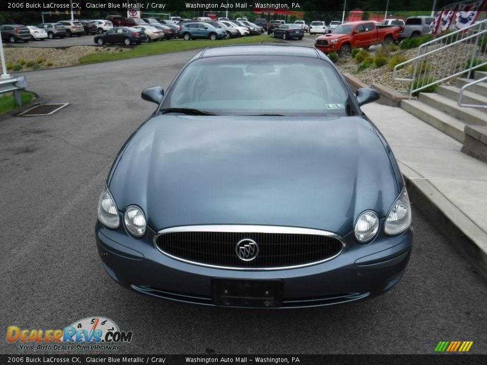 2006 Buick LaCrosse CX Glacier Blue Metallic / Gray Photo #4