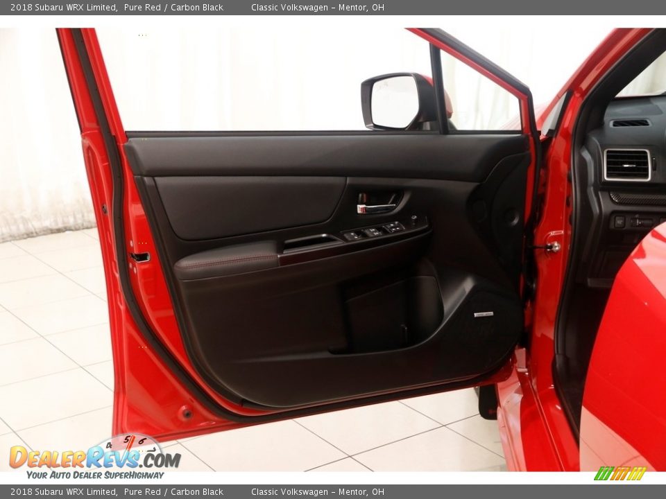 Door Panel of 2018 Subaru WRX Limited Photo #4