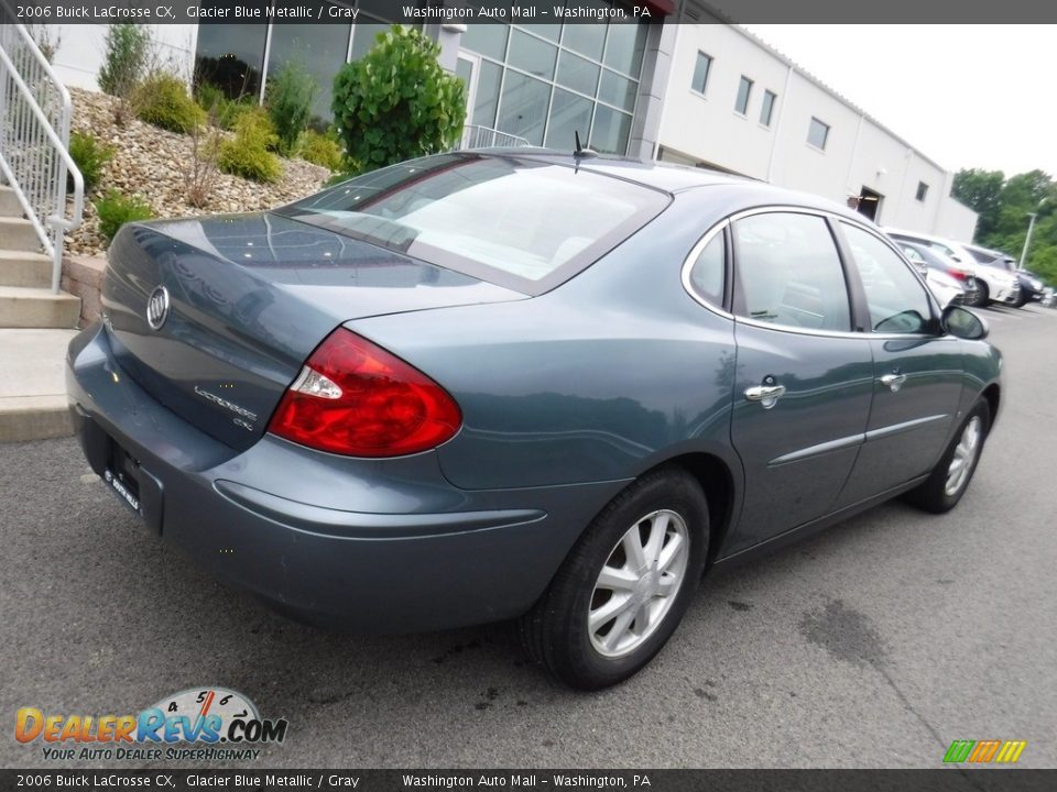 2006 Buick LaCrosse CX Glacier Blue Metallic / Gray Photo #7