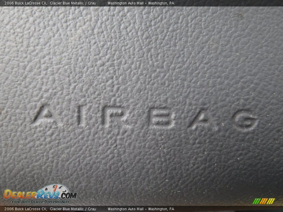 2006 Buick LaCrosse CX Glacier Blue Metallic / Gray Photo #15