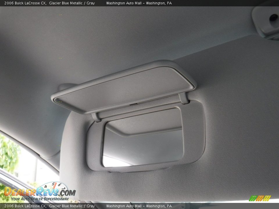 2006 Buick LaCrosse CX Glacier Blue Metallic / Gray Photo #16