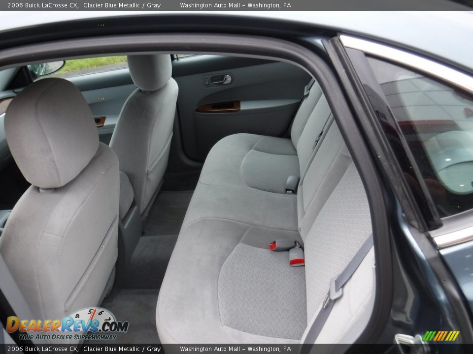 2006 Buick LaCrosse CX Glacier Blue Metallic / Gray Photo #17