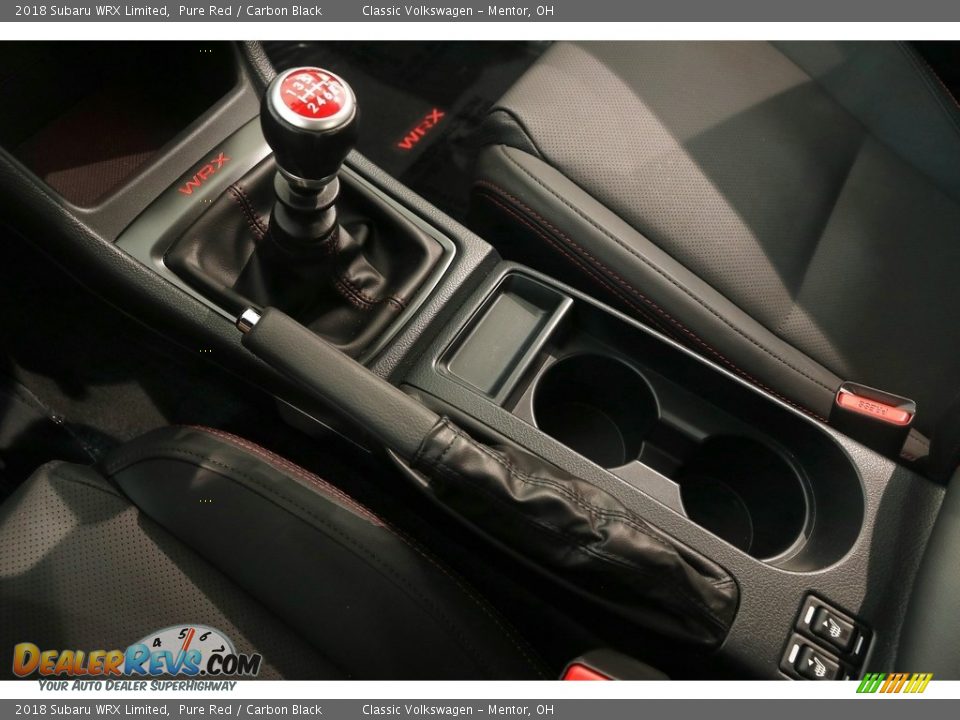 2018 Subaru WRX Limited Shifter Photo #18