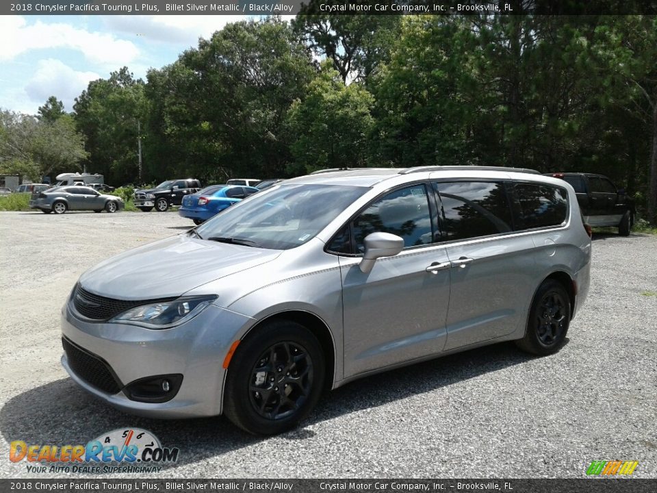 2018 Chrysler Pacifica Touring L Plus Billet Silver Metallic / Black/Alloy Photo #1