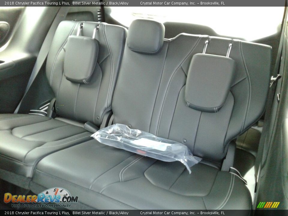 2018 Chrysler Pacifica Touring L Plus Billet Silver Metallic / Black/Alloy Photo #11