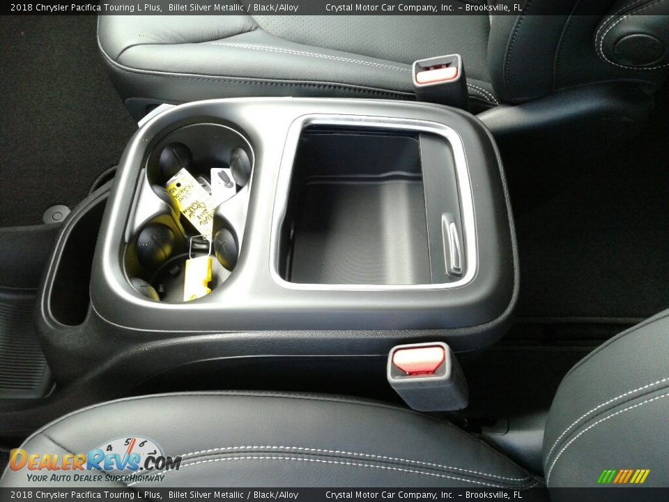 2018 Chrysler Pacifica Touring L Plus Billet Silver Metallic / Black/Alloy Photo #19