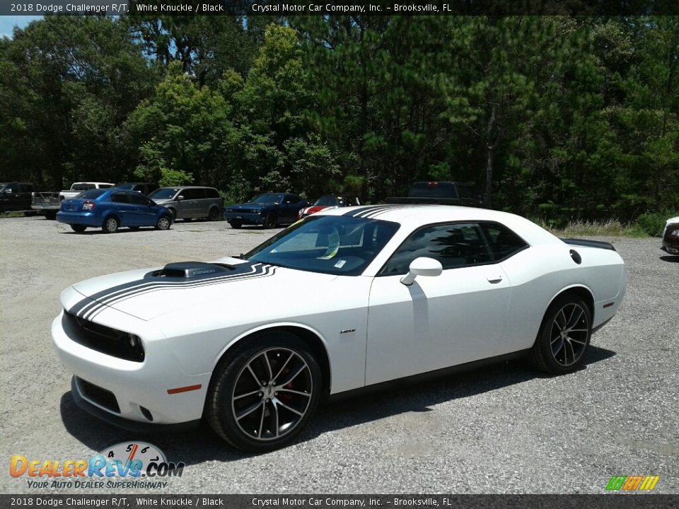 2018 Dodge Challenger R/T White Knuckle / Black Photo #1