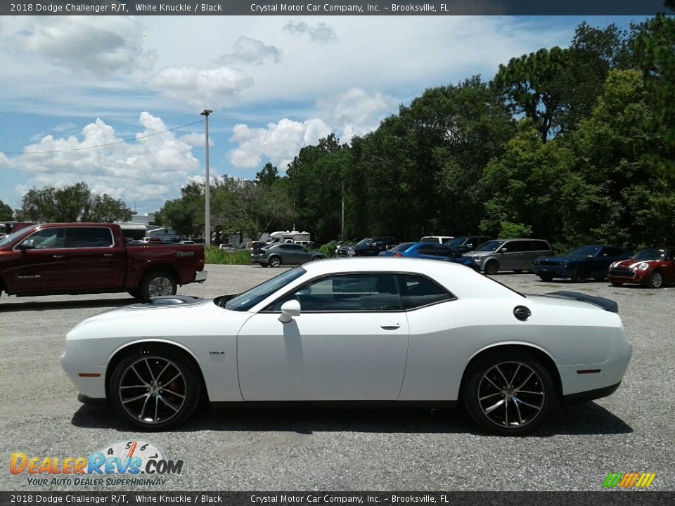 2018 Dodge Challenger R/T White Knuckle / Black Photo #2