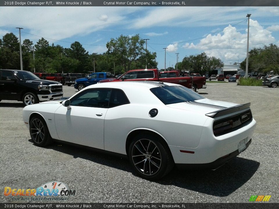 2018 Dodge Challenger R/T White Knuckle / Black Photo #3