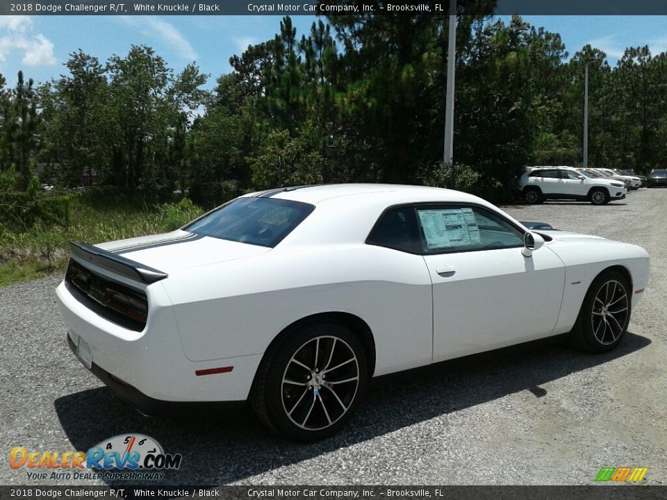2018 Dodge Challenger R/T White Knuckle / Black Photo #5
