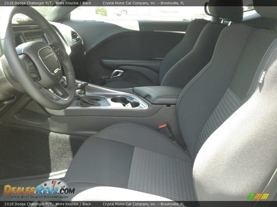 2018 Dodge Challenger R/T White Knuckle / Black Photo #9