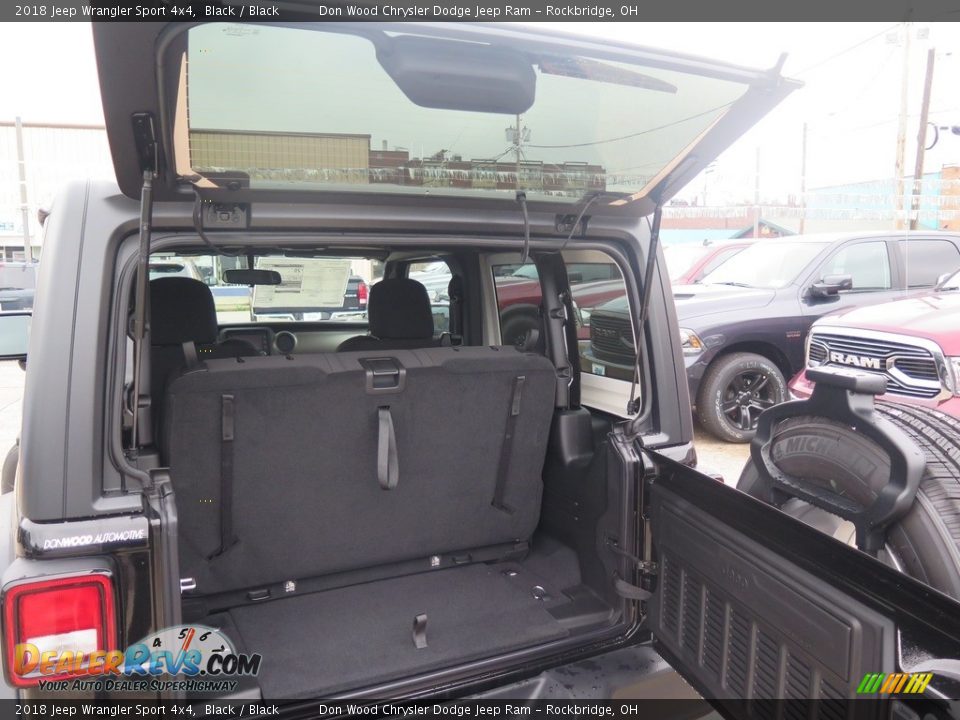2018 Jeep Wrangler Sport 4x4 Trunk Photo #28