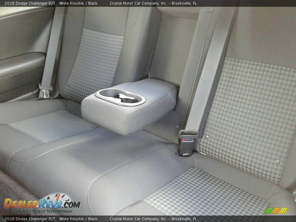 2018 Dodge Challenger R/T White Knuckle / Black Photo #10