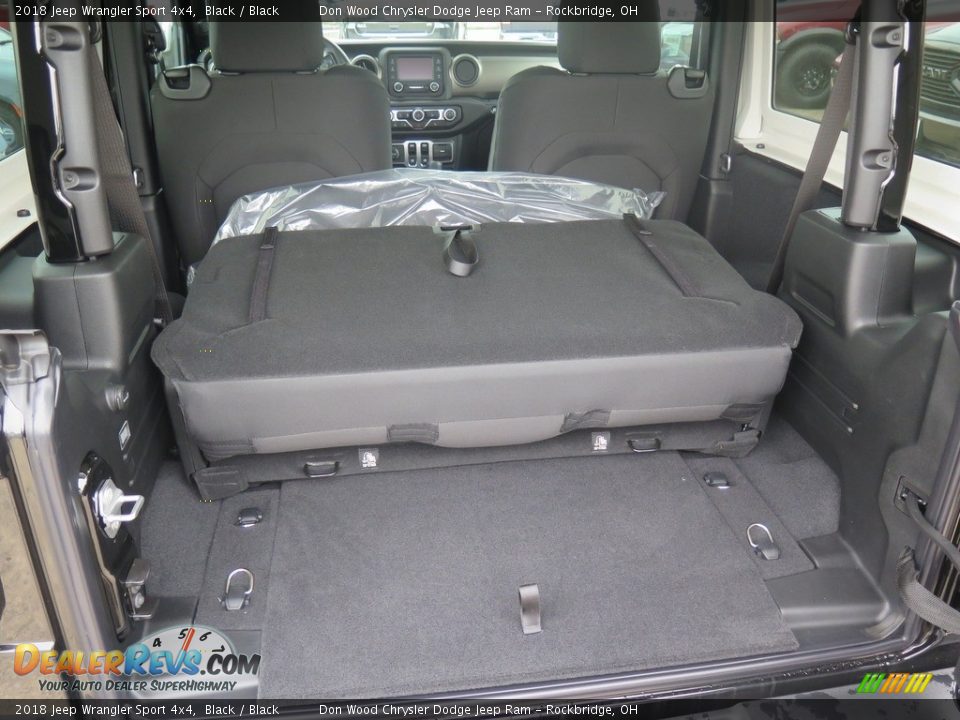 2018 Jeep Wrangler Sport 4x4 Trunk Photo #30