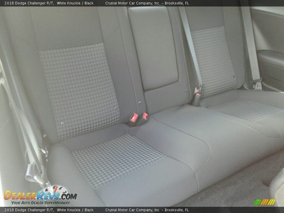 2018 Dodge Challenger R/T White Knuckle / Black Photo #11