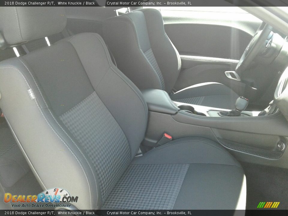 2018 Dodge Challenger R/T White Knuckle / Black Photo #12