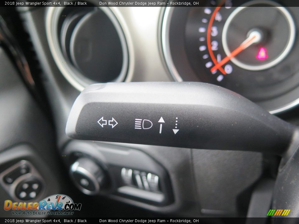 Controls of 2018 Jeep Wrangler Sport 4x4 Photo #36