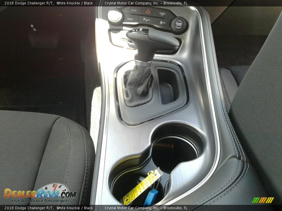 2018 Dodge Challenger R/T White Knuckle / Black Photo #16