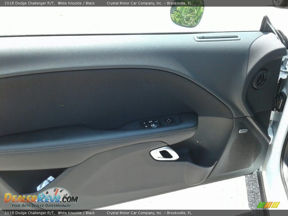 2018 Dodge Challenger R/T White Knuckle / Black Photo #17