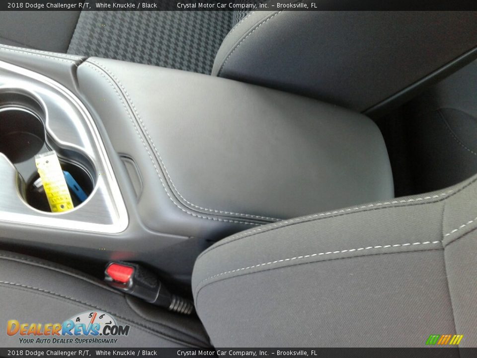 2018 Dodge Challenger R/T White Knuckle / Black Photo #18