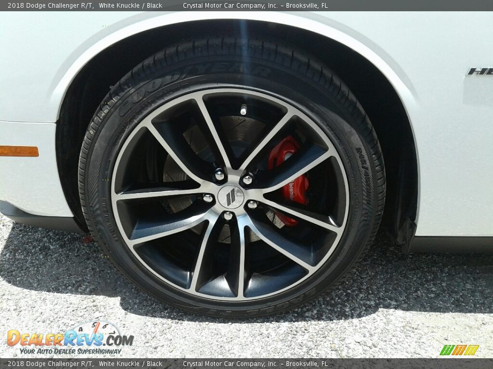 2018 Dodge Challenger R/T White Knuckle / Black Photo #20