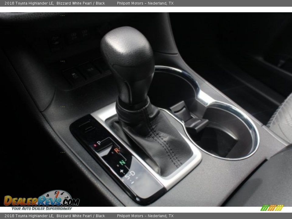 2018 Toyota Highlander LE Blizzard White Pearl / Black Photo #14
