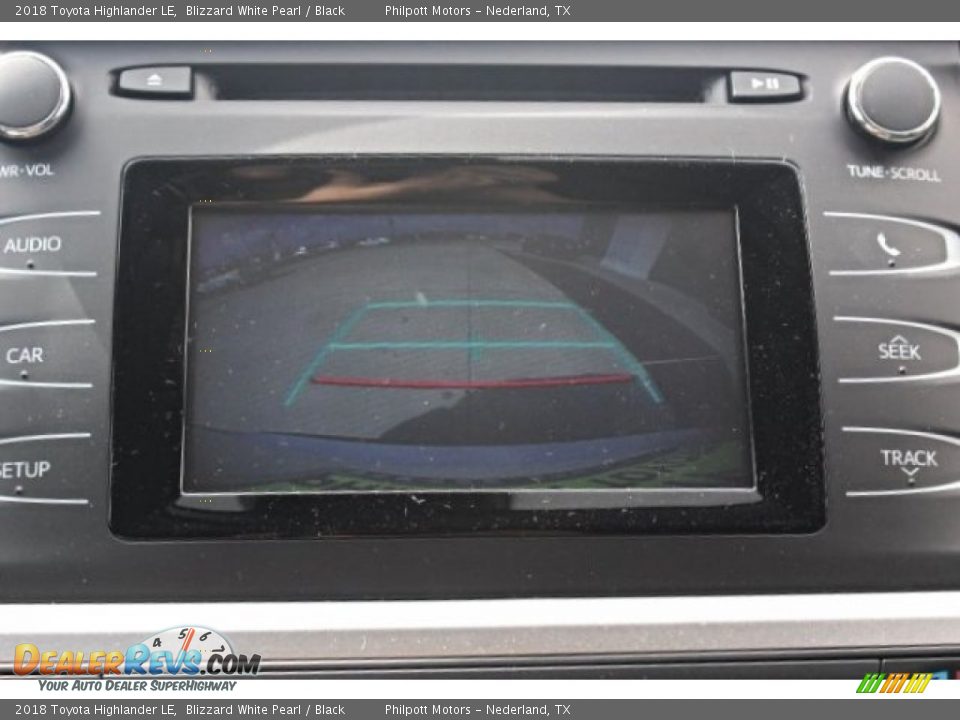 2018 Toyota Highlander LE Blizzard White Pearl / Black Photo #15