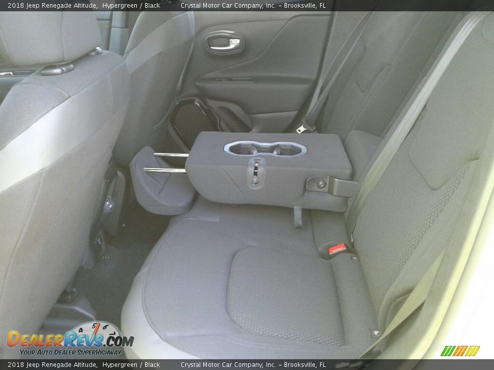 2018 Jeep Renegade Altitude Hypergreen / Black Photo #10