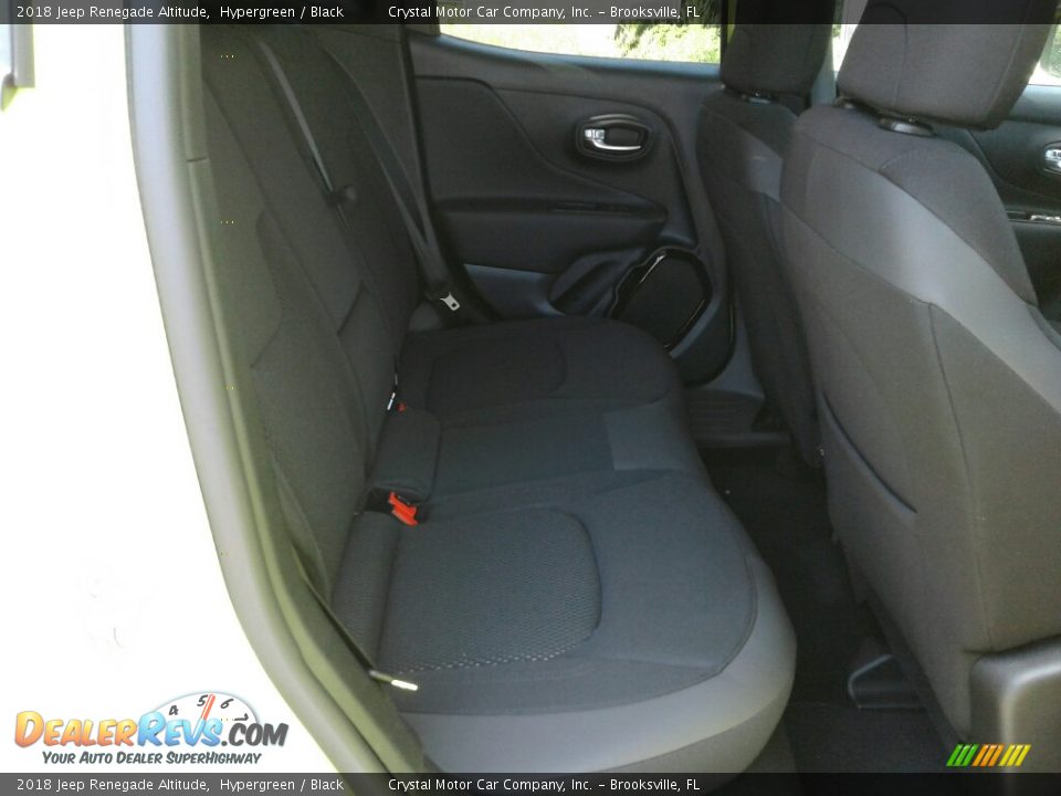 2018 Jeep Renegade Altitude Hypergreen / Black Photo #11