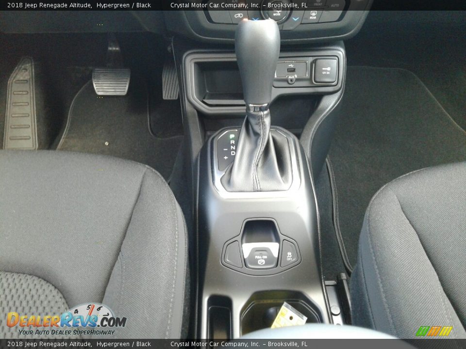 2018 Jeep Renegade Altitude Hypergreen / Black Photo #16
