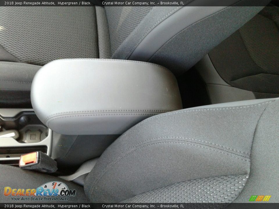 2018 Jeep Renegade Altitude Hypergreen / Black Photo #18