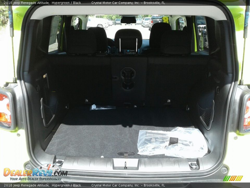 2018 Jeep Renegade Altitude Hypergreen / Black Photo #19