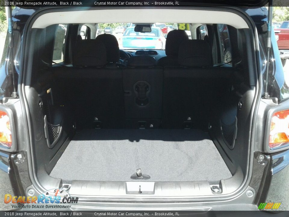 2018 Jeep Renegade Altitude Black / Black Photo #19
