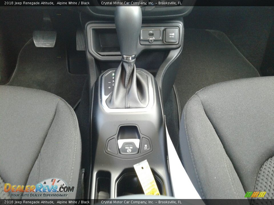 2018 Jeep Renegade Altitude Alpine White / Black Photo #16