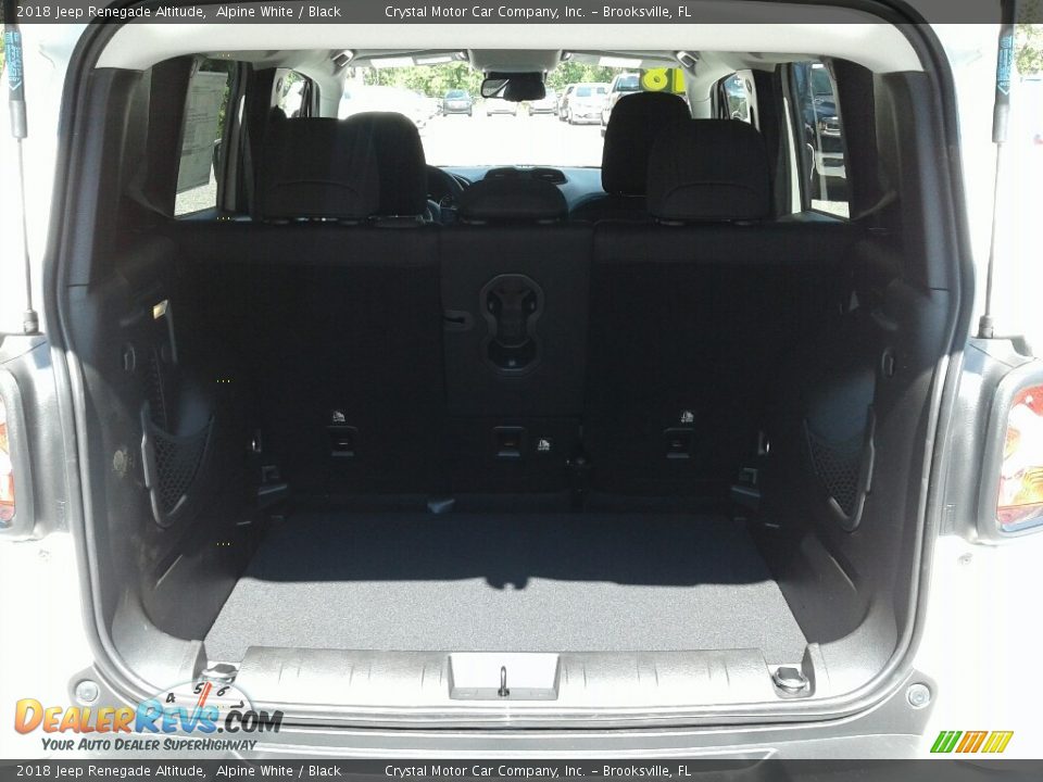 2018 Jeep Renegade Altitude Alpine White / Black Photo #19