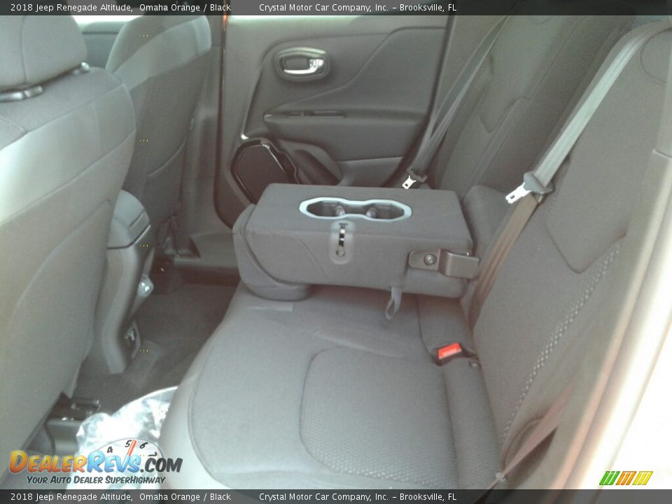 2018 Jeep Renegade Altitude Omaha Orange / Black Photo #10