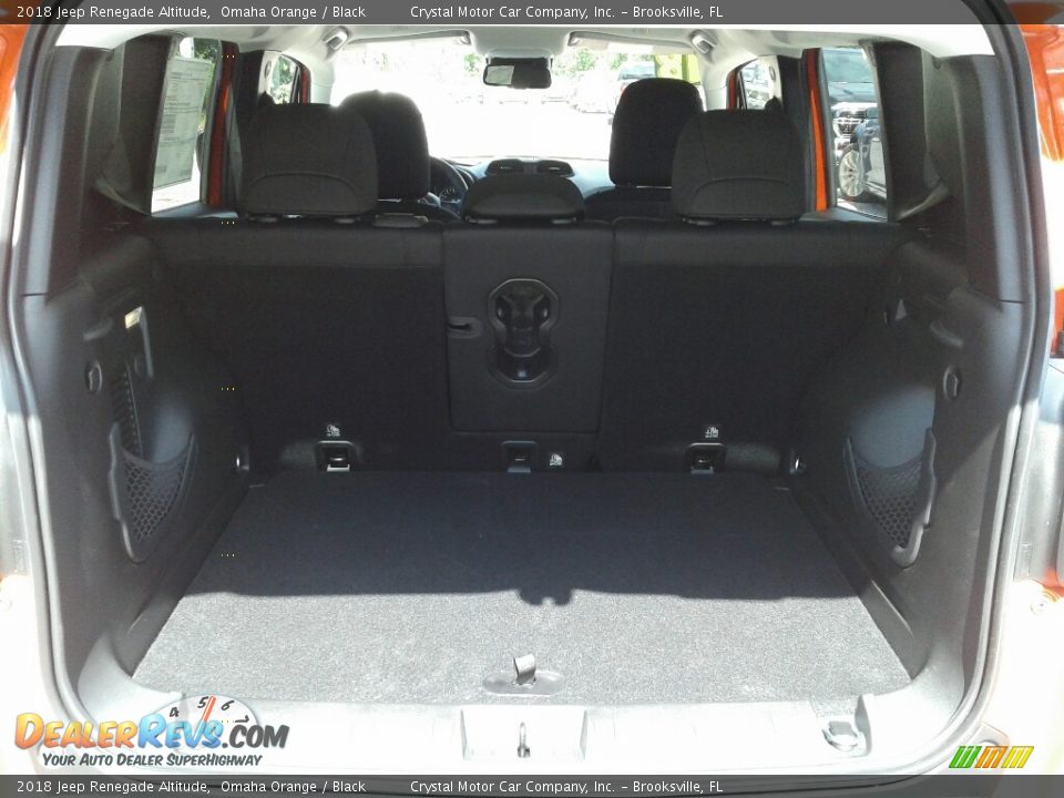 2018 Jeep Renegade Altitude Omaha Orange / Black Photo #19
