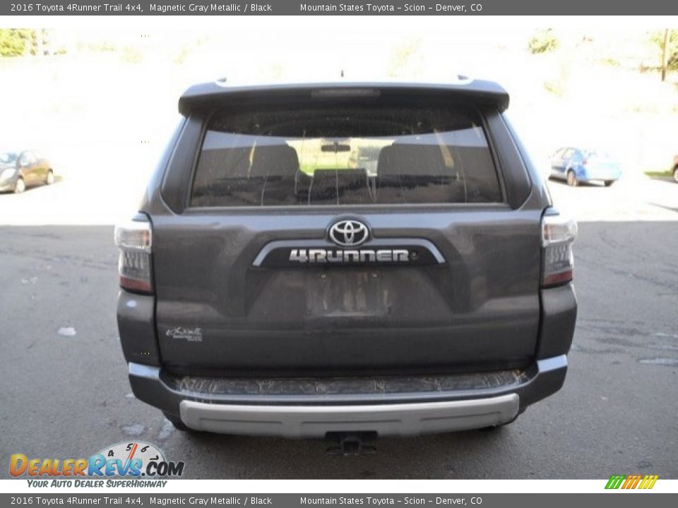 2016 Toyota 4Runner Trail 4x4 Magnetic Gray Metallic / Black Photo #6