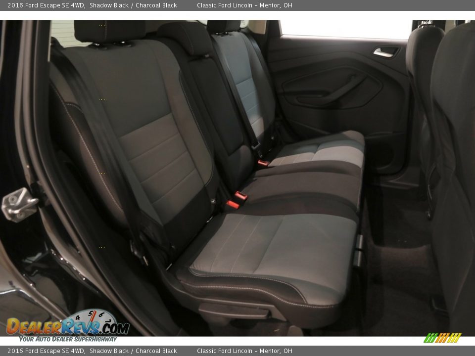 2016 Ford Escape SE 4WD Shadow Black / Charcoal Black Photo #20