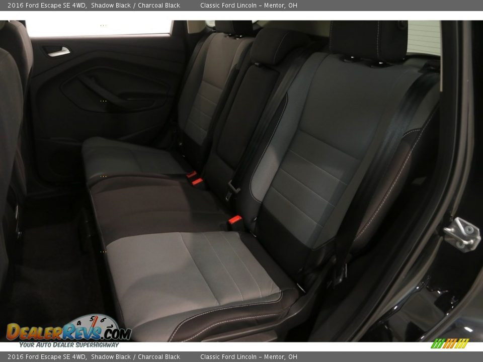 2016 Ford Escape SE 4WD Shadow Black / Charcoal Black Photo #21