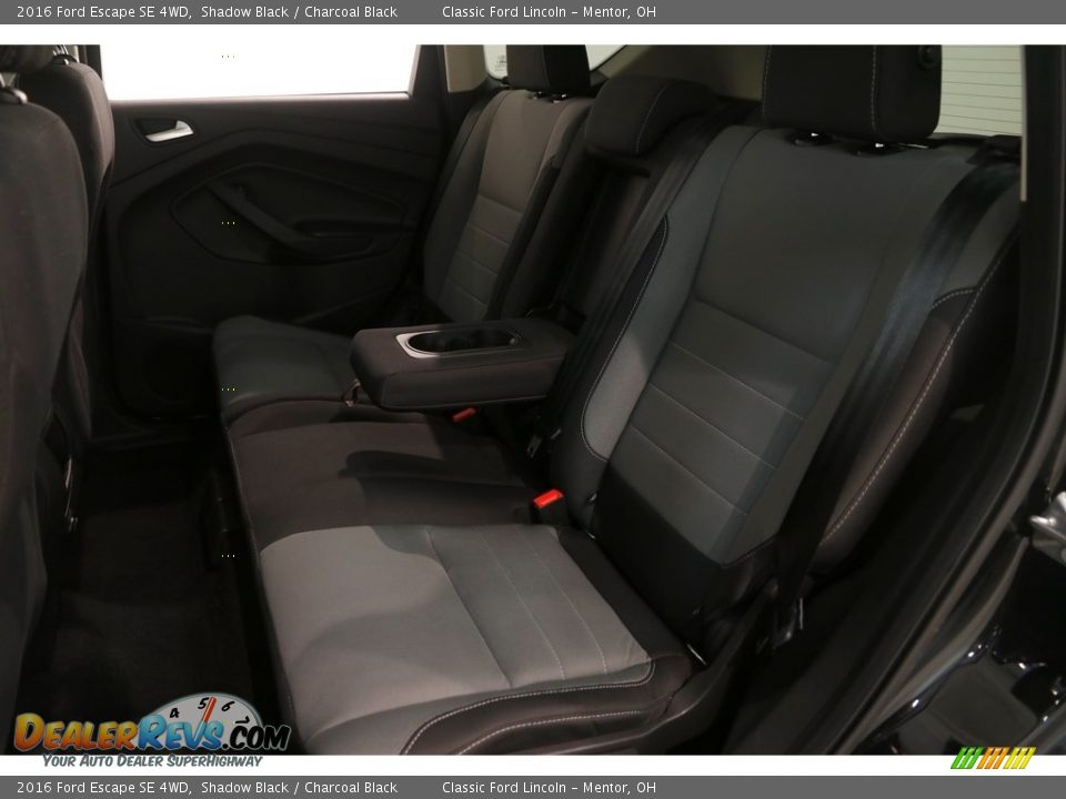 2016 Ford Escape SE 4WD Shadow Black / Charcoal Black Photo #22