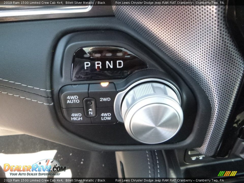 2019 Ram 1500 Limited Crew Cab 4x4 Billett Silver Metallic / Black Photo #20