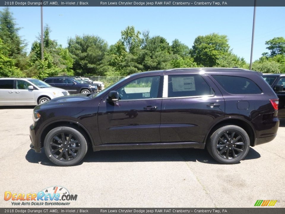 2018 Dodge Durango GT AWD In–Violet / Black Photo #2