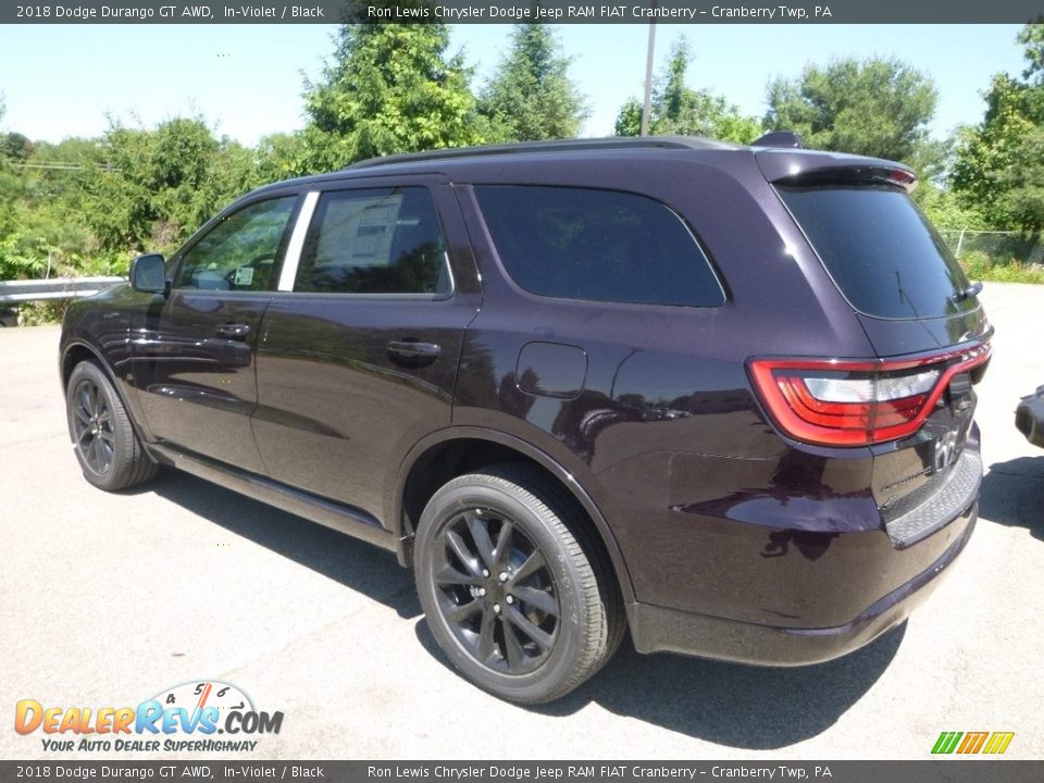 2018 Dodge Durango GT AWD In–Violet / Black Photo #3