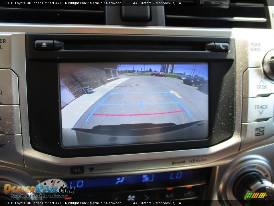 2018 Toyota 4Runner Limited 4x4 Midnight Black Metallic / Redwood Photo #18