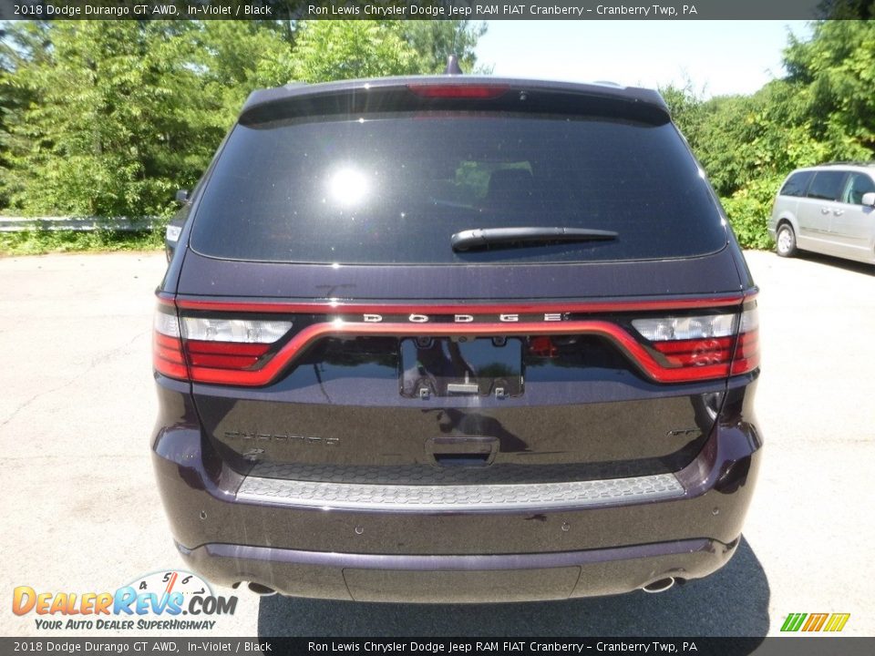 2018 Dodge Durango GT AWD In–Violet / Black Photo #4